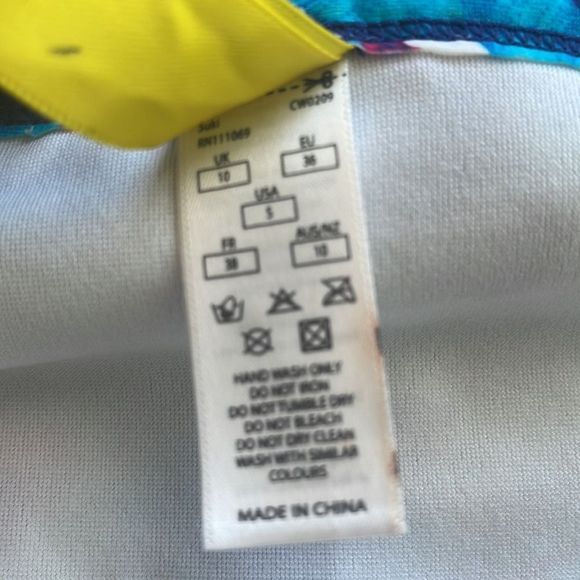 Cleo Bikini UK 10 bottoms 38D top - Picture 12 of 12